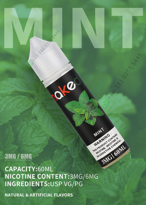GMP 100ml E Cigarette Vaping Liquid 1000 Falvors Customized Labels