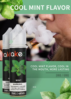 Mint Taste E Vaping Liquid For Electronic Cigarette Smoking Device Mod 2.02oz
