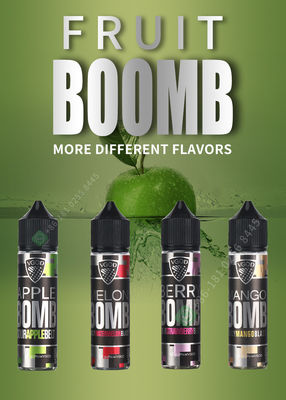 VGOD Vape Juice E-Liquid  Apple Flavor 60ml Vapor Juice For E - Cigarettes FDA