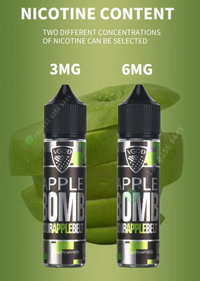 VGOD Vape Juice E-Liquid 5mg 6mg Nicotine Salt Vape Liquid E-Juice With MSDS Certificate