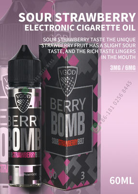 VGOD Vape Juice E-Liquid 3mg Nicotine Lemon Soda E Cigarette Vaping Liquid For Vaporizer