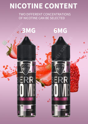 VGOD Vape Juice E-Liquid ODM E-Cigarette Vaping Liquid 100% Natural Ingredients E-Juice For Vaporizer