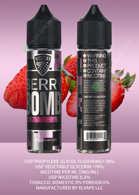 VGOD Vape Juice E-Liquid Vape Liquid E-Juice For E-Cigarette 3 years Guarantee