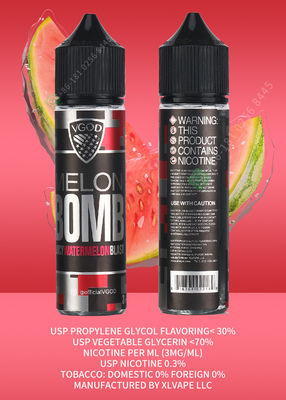 VGOD 5% Nicotine E-Liquid Vape Juice Disposable Vape Pen Vaping Liquid 15 Flavors