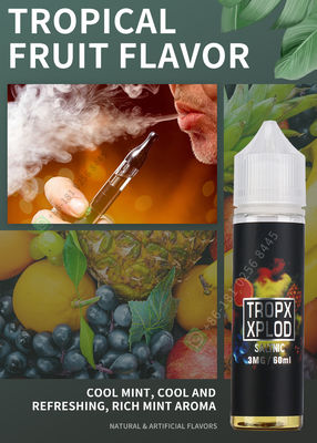 Nicotine E-Liquid Vape Juice E-Cigarette Vaping Liquid 30ml 60ml Vape Juice Orange Taste