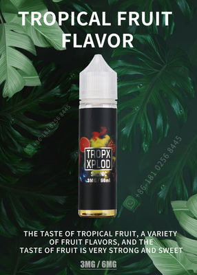 Pure Nicotine E Cigarette Vaping Liquid Orange Flavor Taste Vaping Oil
