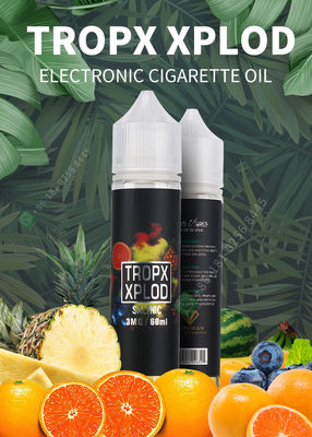 Pure Nicotine E Cigarette Vaping Liquid Orange Flavor Taste Vaping Oil