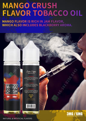 E- Liquid Nic Salt Vape Juice With 3mg Nicotine Strengths Unique Flavor