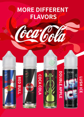 BLVK E-Juice E-Liquid Nicotine Salt Vape Juice Vgod Nic Salt 50 flavors