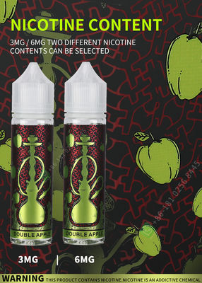 E Liquid Tobacco Vape Juice 10ml 3 Years Safety Warning