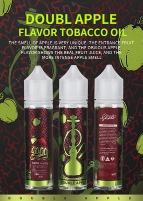 Nicotine Strength Vape Juice Premium Tobacco Fruit Flavor For Vapor Devices