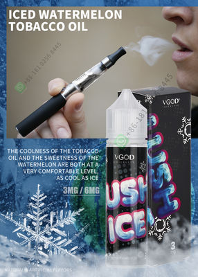 E - Liquid Boom Vape Juice Nicotine Strength 3mg 6mg 24mg With 3 Years Expiration Date