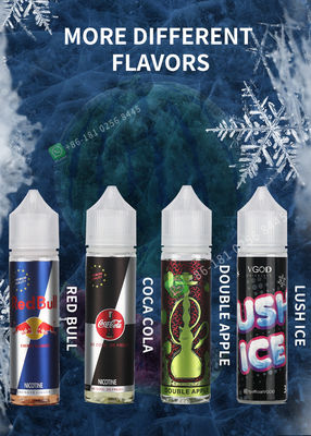 Nicotine Salt Vgod Blvk Nasty Pink Vape Juice With Various VG PG Ratio
