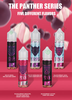 30ml 60ml Vape Juice Nic Salt  Nicotine Strength 3mg 6mg