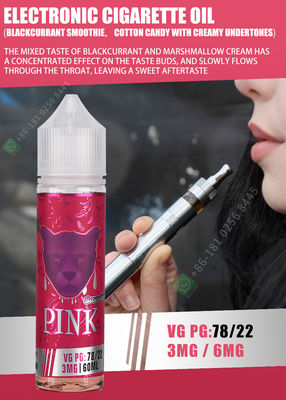 Mint Flavor 24mg Nic Salt Vape Juice 3 Years Expiration Date