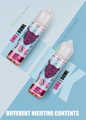 Plastic Bottle Type 30ml Vape Liquid E-Juice Nic Salt