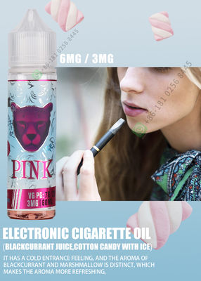 Tobacco Flavor 12mg Nic Salt Vape Juice  With Various Ingredients