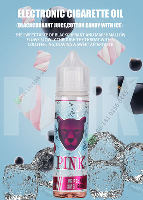 Plastic Bottle Type 30ml Vape Liquid E-Juice Nic Salt