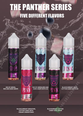 E-Liquid Nic Salt Fruit Flavor Vape Liquid 24mg Nicotine Strength 3 Years Expiration Date