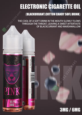 Mint Flavor Nic Salt E Liquid Vape Juice Plastic Bottle Type