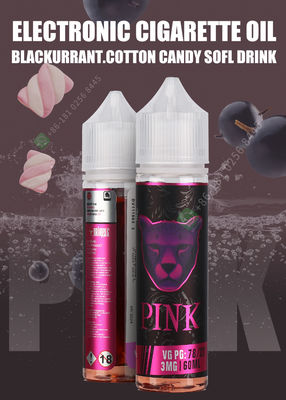 Mint Flavor Nic Salt E Liquid Vape Juice Plastic Bottle Type