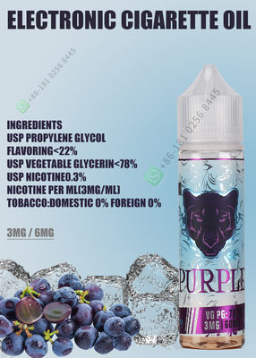60ml NASTY Vape Juice Vaping Pen E - Juice E - Liquid BLVK NAKED VGOD Menthol Flavor