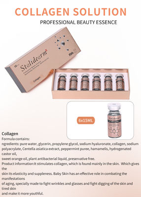 OEM/OBM Stalidearm Skin Care Essence Collagen Anti Wrinkle Hydrating Face Serum Private Label
