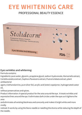 Skin Booster Mesotherapy Solution Eyes Care MESO Set Wrinkle Reduction Whitening Anti-Aging Essence Stalidearm