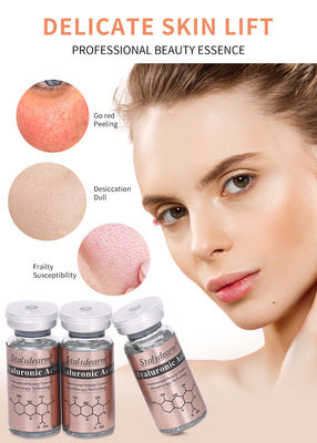 Factory Supply Private Label Hyaluronic Acid Face Brightening And Anti-aging Essence Private Label Customization