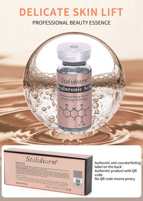 Ampoule Serum Mesotherapy solution Factory Supply Private Label Hyaluronic Acid Face Brightening And Anti-Aging Essence