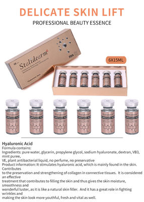 Ampoule Serum Mesotherapy Solution Anti-Aging Face Essence Wrinkle Vitamin C Hyaluronic Acid Face Whitening Serum Set