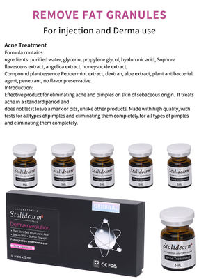 Skin Booster 5ml Skin Repairing Mesotherapy Serum Injection For Ance Treatment