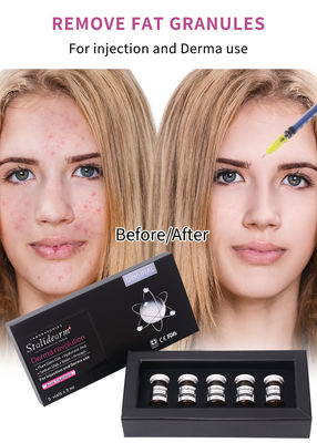 Skin Booster 5ml Skin Repairing Mesotherapy Serum Injection For Ance Treatment