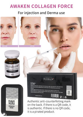 Skin Care Anti Wrinkle Collagen Facial Filler Serum Facial Hyaluronic Acid Anti Aging Mesotherapy Serum Injection