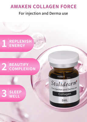 Skin Care Anti Wrinkle Collagen Facial Filler Serum Facial Hyaluronic Acid Anti Aging Mesotherapy Serum Injection