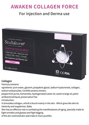 Skin Care Anti Wrinkle Collagen Facial Filler Serum Facial Hyaluronic Acid Anti Aging Mesotherapy Serum Injection