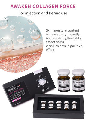 Skin Care Anti Wrinkle Collagen Facial Filler Serum Facial Hyaluronic Acid Anti Aging Mesotherapy Serum Injection