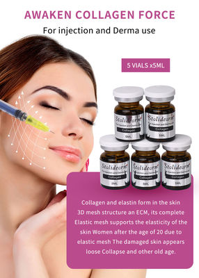 Skin Care Anti Wrinkle Collagen Facial Filler Serum Facial Hyaluronic Acid Anti Aging Mesotherapy Serum Injection