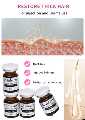 Stalidearm Youth Serum Injection Set For Hair Growth Promotion 5ml Volume OEM