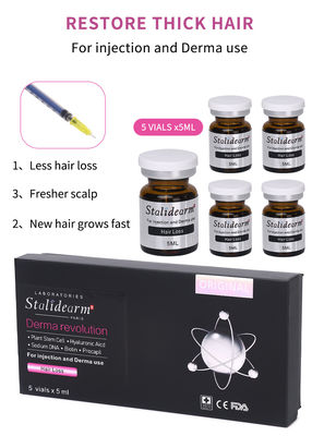 Stalidearm Youth Serum Injection Set For Hair Growth Promotion 5ml Volume OEM