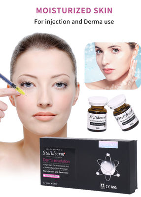 OEM ODM Stalidearm Exosome Injection Hyaluronic Acid Filler Anti-wrinkle Anti Aging Face Mesotherapy Serum Injection