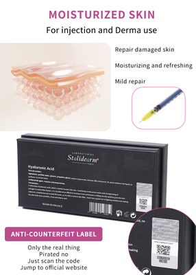 OEM ODM Stalidearm Exosome Injection Hyaluronic Acid Filler Anti-wrinkle Anti Aging Face Mesotherapy Serum Injection