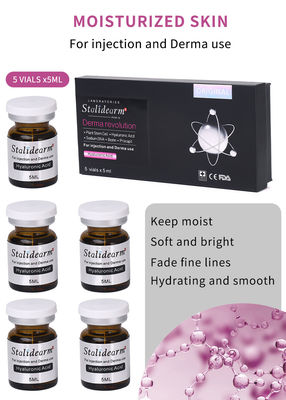 Skin Booster Hyaluronic Acid Microneedle Mesotherapy Serum Anti-Aging Whitening Ampoule Serum Dermal Filler Injection