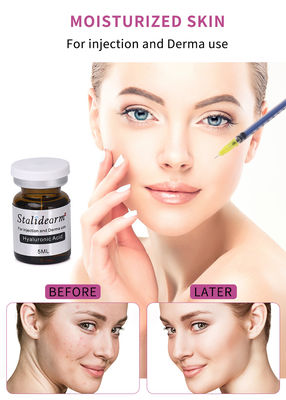 OEM ODM Stalidearm Exosome Injection Hyaluronic Acid Filler Anti-wrinkle Anti Aging Face Mesotherapy Serum Injection