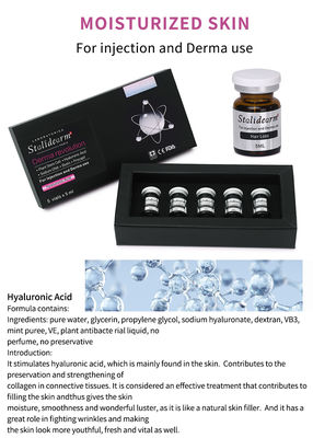 OEM ODM Stalidearm Exosome Injection Hyaluronic Acid Filler Anti-wrinkle Anti Aging Face Mesotherapy Serum Injection