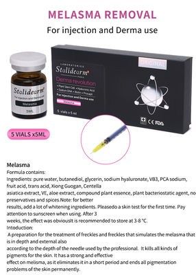 Private Label Exosome Injection Melasma MESO Serum Mesotherapy Solution Reduce Fine Line Smoothing Moisturizing Skin Serum Set