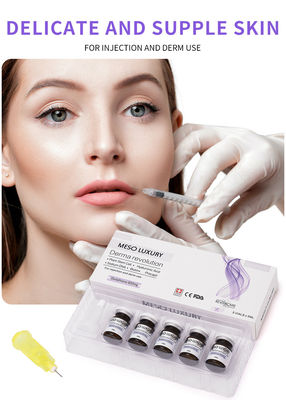 Glutathione MESO LUXURY Mesotherapy Injection Serum Skin Booster Lightening Moisturizing Anti-Aging Whitening
