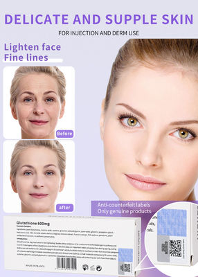 Glutathione MESO LUXURY Mesotherapy Injection Serum Skin Booster Lightening Moisturizing Anti-Aging Whitening