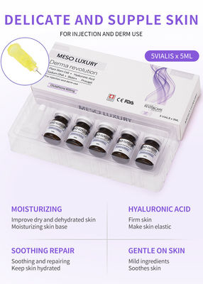 Glutathione MESO LUXURY Mesotherapy Injection Serum Skin Booster Lightening Moisturizing Anti-Aging Whitening