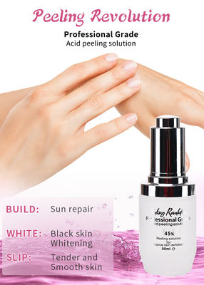 Professional Grade Acid Skin Peeling Solution Liquid Set for Face Exfoliation